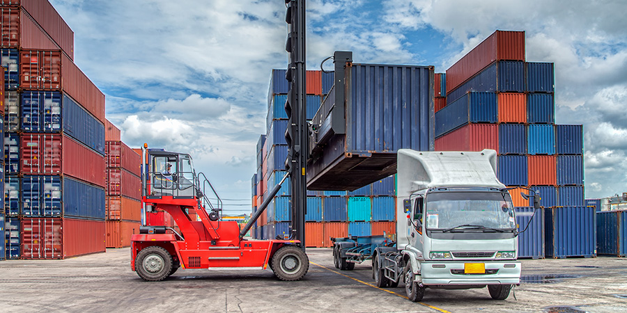 A movimentação de containers e sua relação com o TMS
