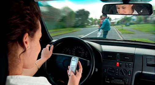 Cerca de 150 pessoas morrem diariamente no trânsito por conta do uso de celulares (Imagem: JusBrasil)
