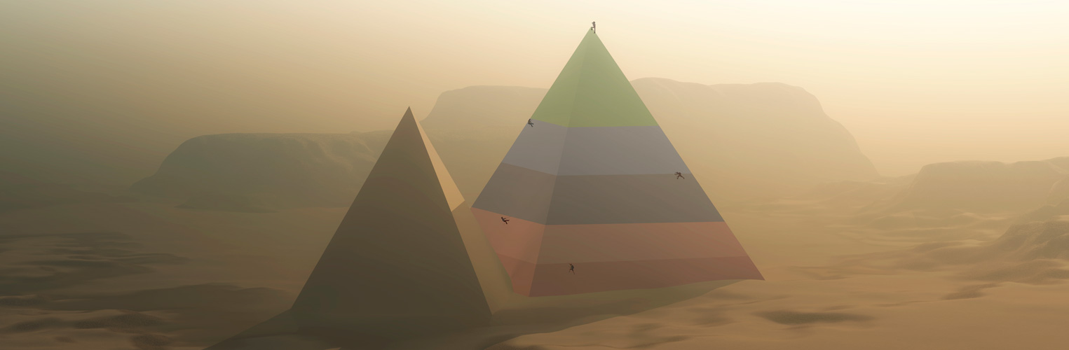 Foto do post A falsa pirâmide de Maslow